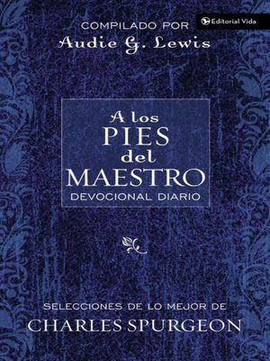 cover image of A los pies del Maestro